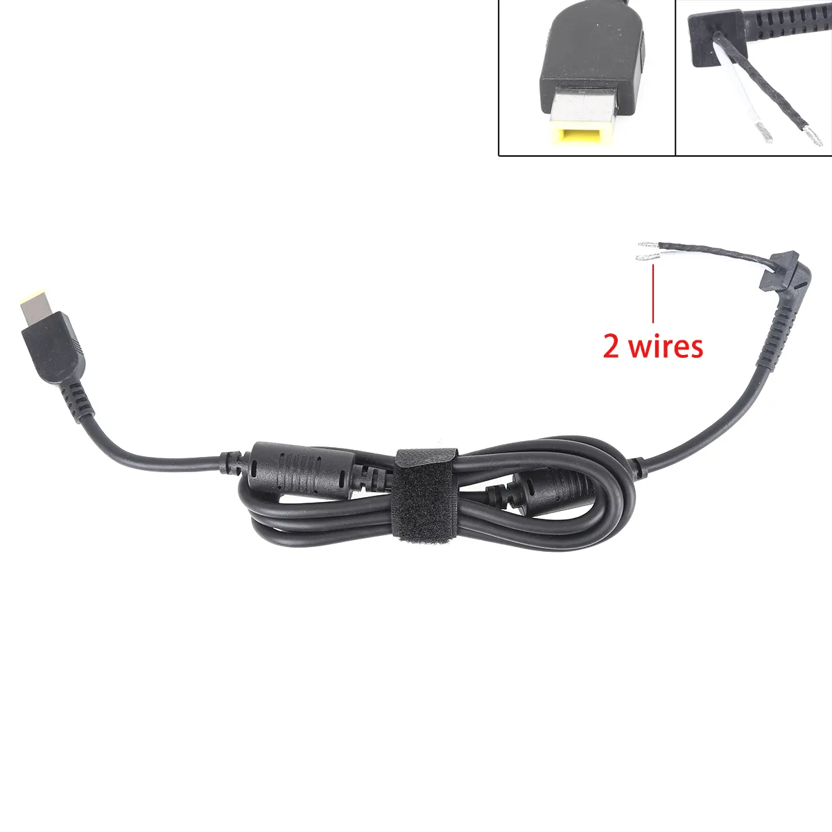 Picture of Lenovo ThinkPad X1 Carbon Yoga 13 Dc Adapter Cable 1.5M,230W Material: Copper,(Good Quality).
